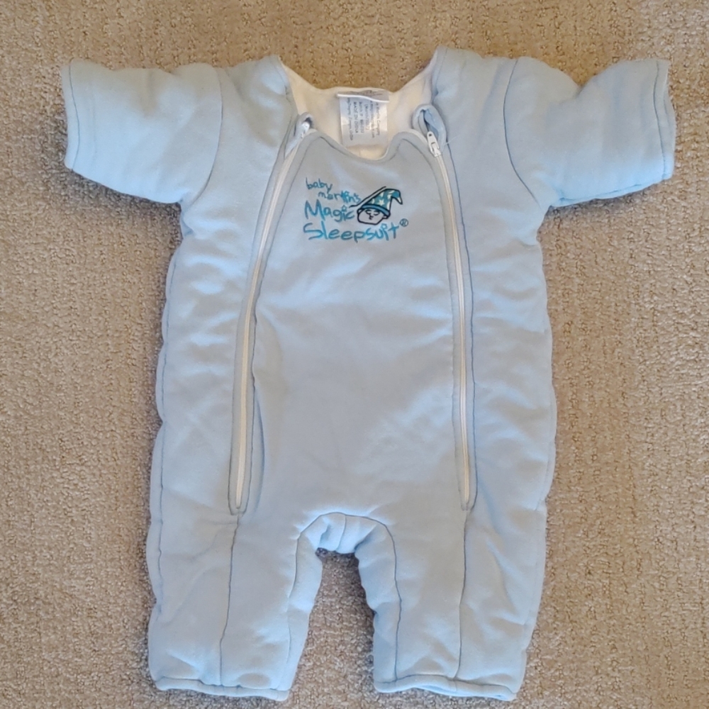 Baby Merlin's Magic Sleepsuit
